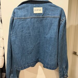 Parke Blue Denim Jacket